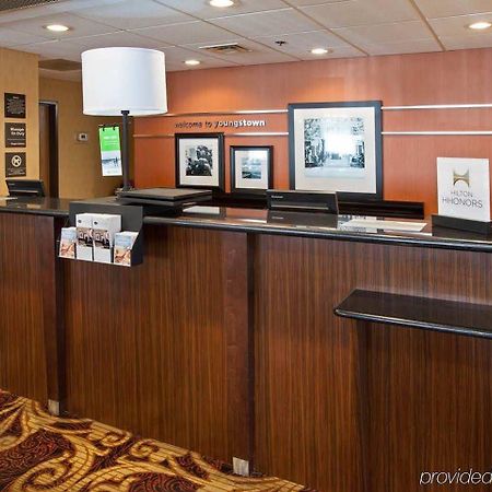 Hampton Inn By Hilton Youngstown-West I-80 Mineral Ridge Exterior foto