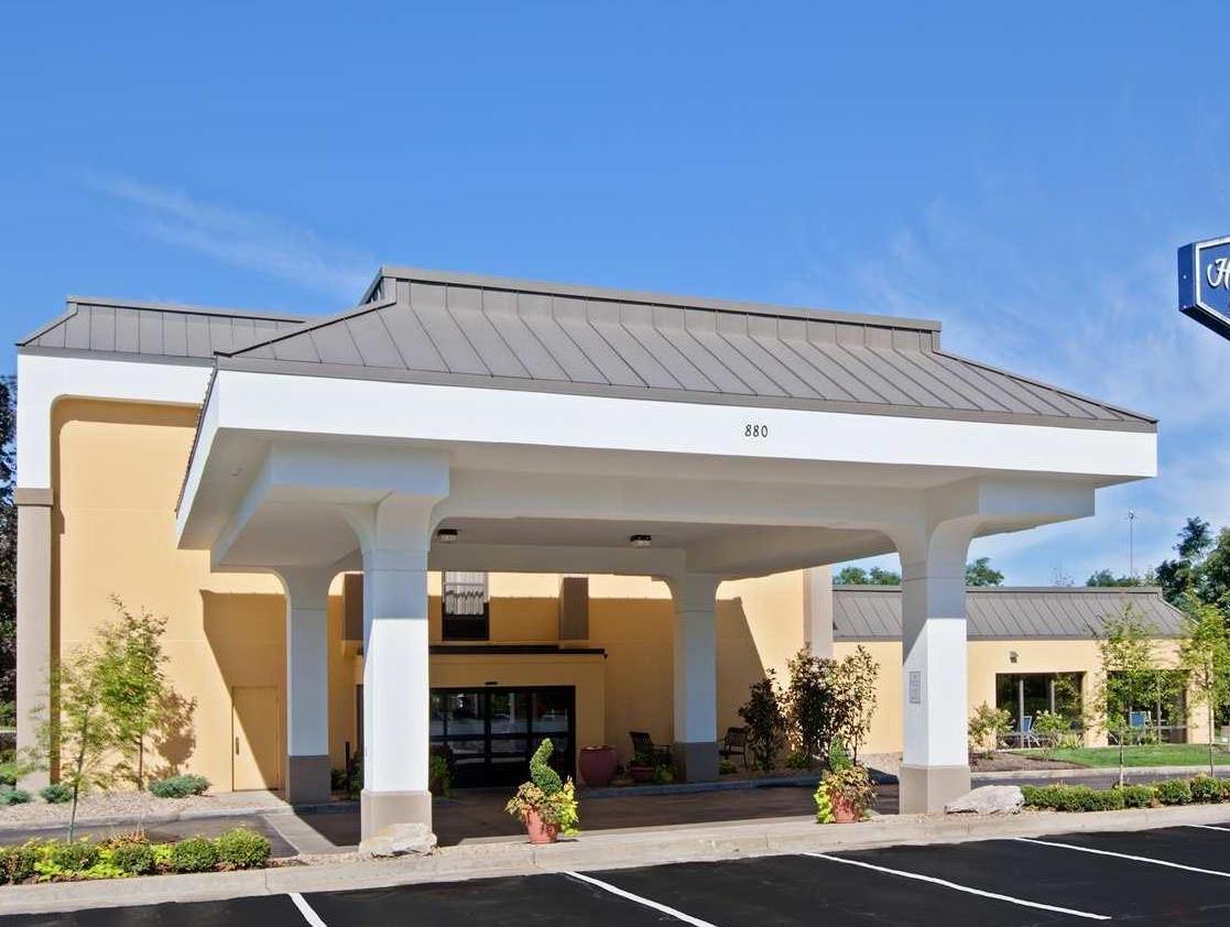 Hampton Inn By Hilton Youngstown-West I-80 Mineral Ridge Exterior foto