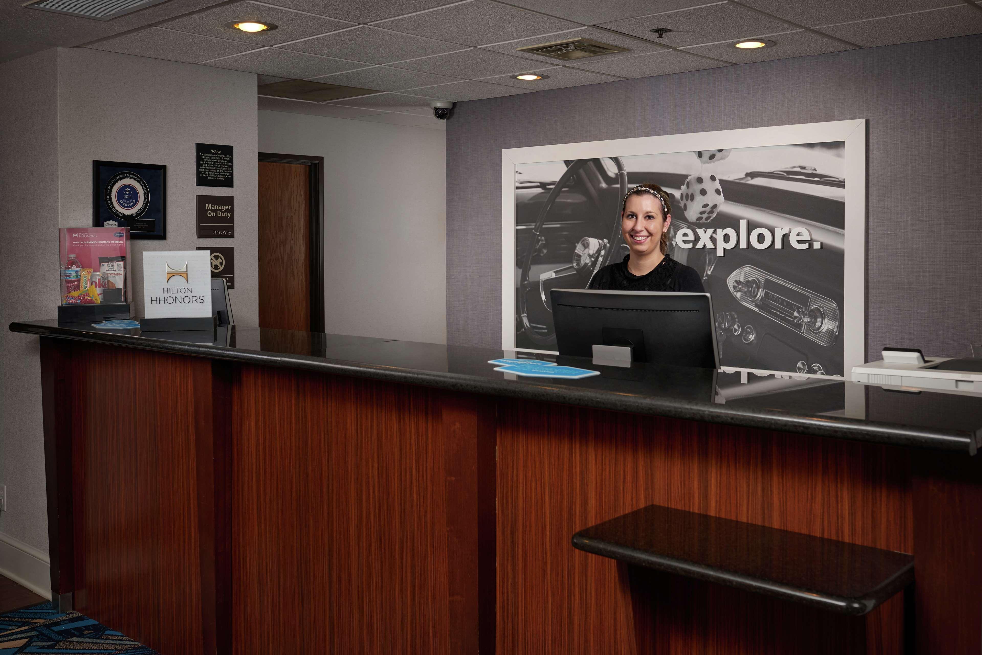 Hampton Inn By Hilton Youngstown-West I-80 Mineral Ridge Exterior foto
