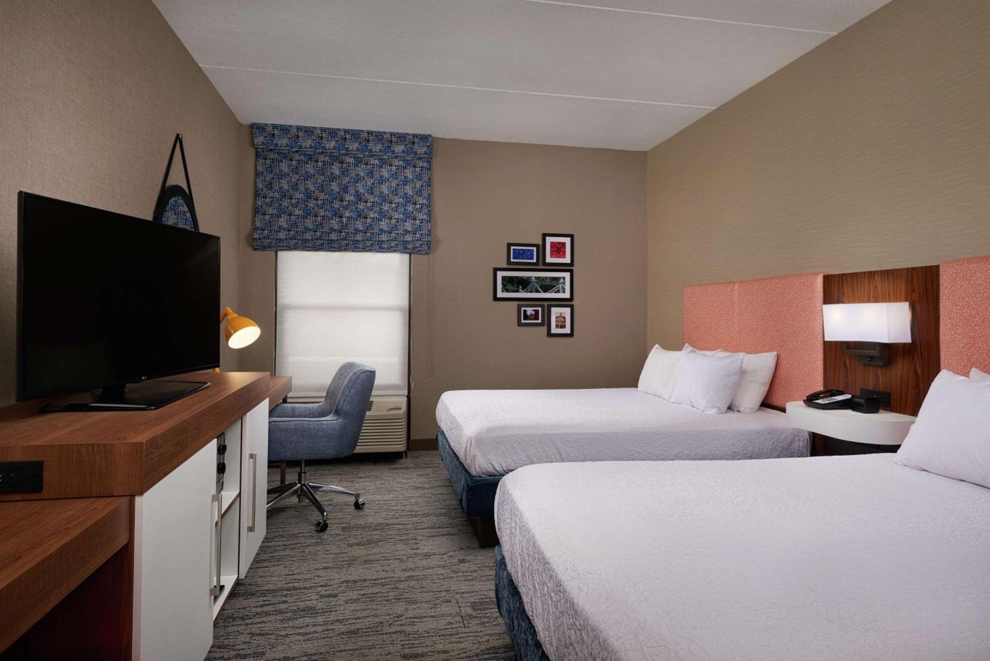 Hampton Inn By Hilton Youngstown-West I-80 Mineral Ridge Exterior foto
