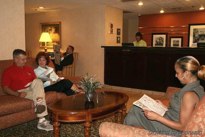 Hampton Inn By Hilton Youngstown-West I-80 Mineral Ridge Interior foto