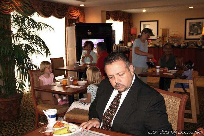 Hampton Inn By Hilton Youngstown-West I-80 Mineral Ridge Restaurant foto