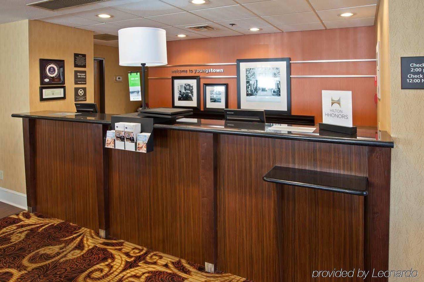 Hampton Inn By Hilton Youngstown-West I-80 Mineral Ridge Exterior foto